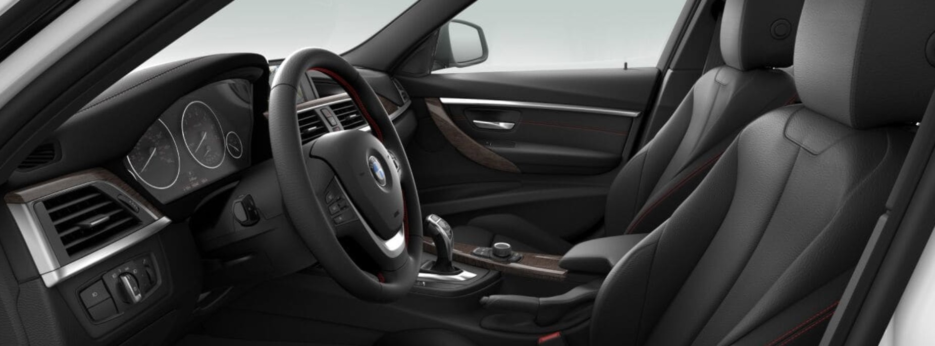 2018 BMW 330i Sedan Black Leather Interior Picture 2018 BMW 330i Sedan Black Leather Interior Picture